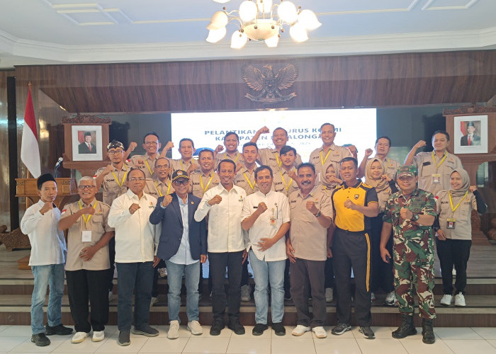 Pengurus KORMI Kabupaten Pekalongan Periode 2025-2029 Dikukuhkan, Komitmen Akan Membugarkan Masyarakat