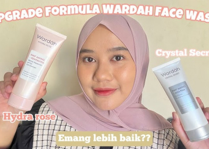4 Sabun Muka Wardah Penghilang Flek Hitam Usia 40 Tahun Keatas, Bikin Glowing