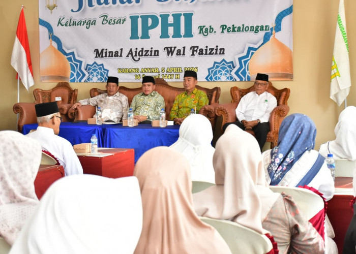 Plt Bupati Pekalongan Sukirman Dorong Sinergi IPHI dalam Pelayanan dan Kegiatan Keagamaan