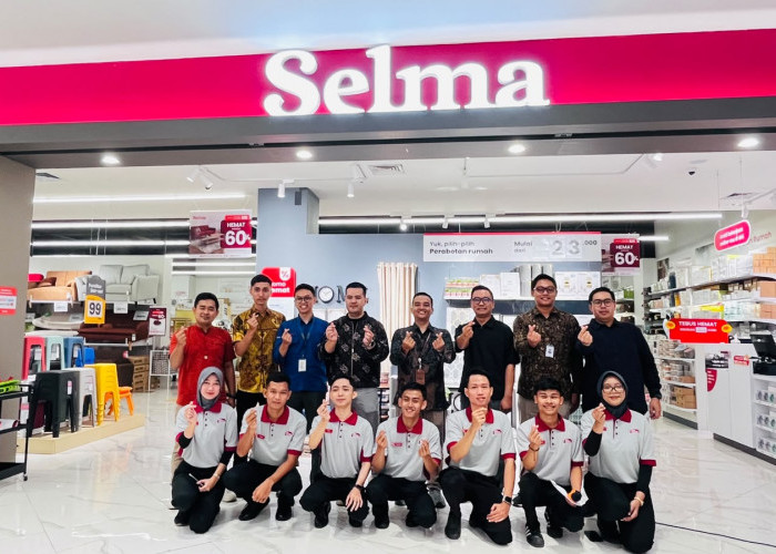 Selma Hadir di Pekalongan, Tawarkan Furnitur Terjangkau dan Serap Tenaga Kerja Lokal