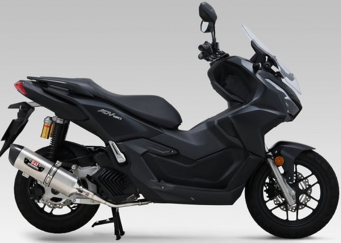 Honda ADV 160 2024 Siap Menumbangkan Yamaha Aerox dengan Fitur Hightech!