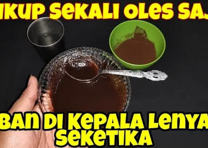 3 Bahan Dapur Penghilang Uban Permanen, Cukup Tambah 1 Bahan Rambut Langsung Hitam