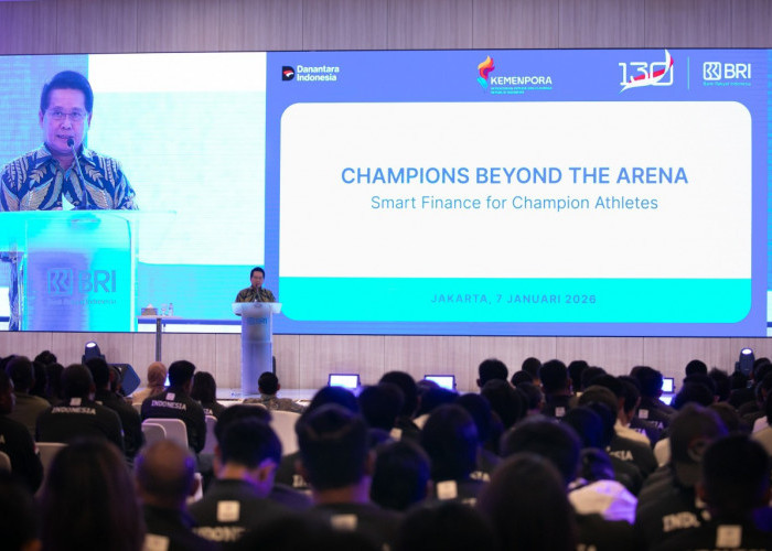 BRI dan Kemenpora Gelar Program Literasi Keuangan, Dukung Stabilitas Finansial Jangka Panjang Atlet