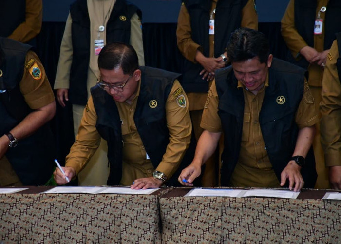 Hadiri Rakortek Jabanusa, Plt Bupati Pekalongan Sukirman Tegaskan Komitmen Turunkan Stunting