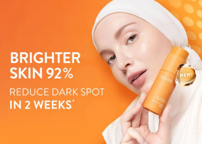 4 Rekomendasi Serum Wardah untuk Melawan Flek Hitam Usia 40 Tahun ke Atas