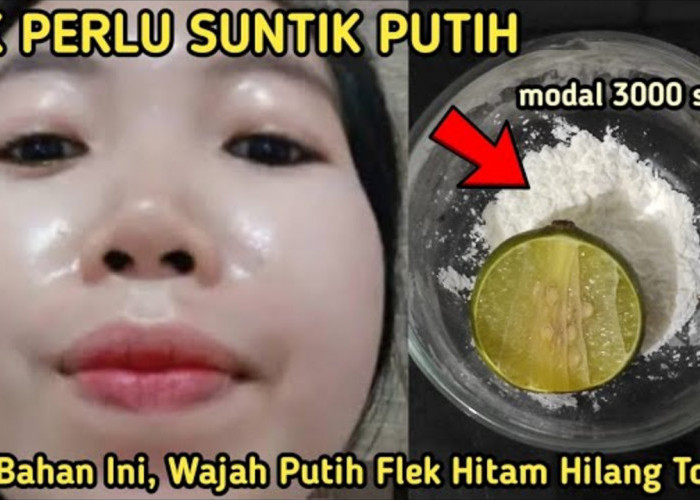 Rutin Pakai Masker Jeruk Nipis Bikin Flek Hitam Hilang, Ini 3 Cara Buatnya