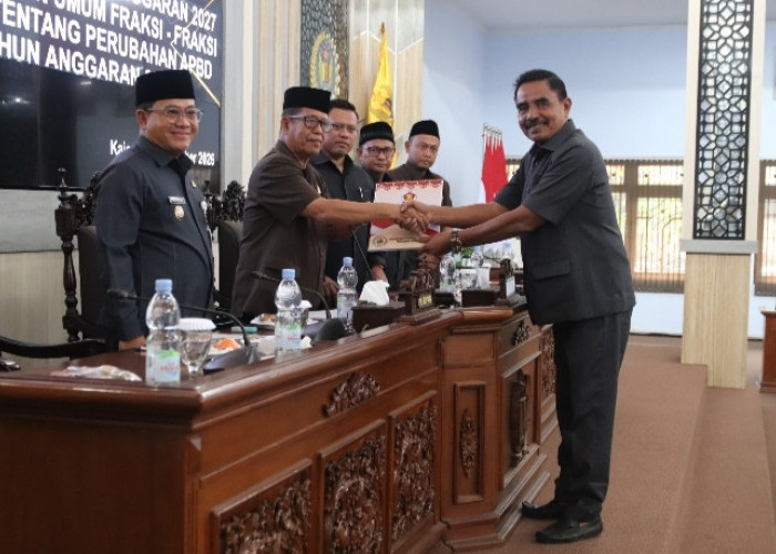 Fraksi Gerindra DPRD Kab. Pekalongan Tekankan Prioritas Belanja Perubahan APBD Harus Berpihak pada Masyarakat