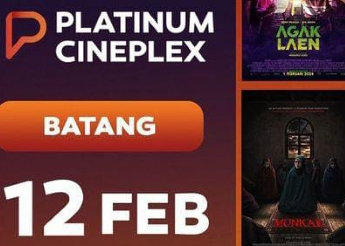 Ada 5 Slot Film Agak Laen, Jadwal Film Bioskop Batang Hari Ini Senin 12 Februari 2024