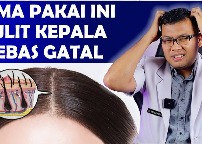 4 Shampo untuk Rambut Gatal Karena Uban, Efektif Usir Rambut Putih Sampai Ke Akar Tanpa Ketombe