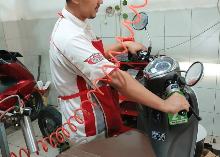 Pelayanan Maksimal dan Interaktif, Ahass di Pekalongan Dekatkan Diri ke Konsumen