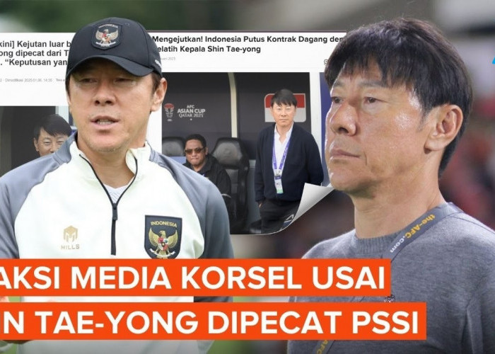 Reaksi Media Korea Selatan Usai Shin Tae-yong Dipecat PSSI, Kejutan di Dunia Sepak Bola!