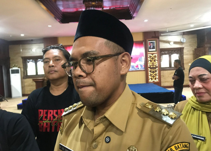Bupati Faiz Targetkan Persibat Batang Promosi ke Liga 3, Siap Lakukan Perombikan Total