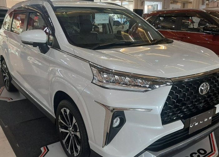 Layak Dijadikan Mobil Andalan Keluarga! 5 Kelebihan Toyota Veloz Q TSS 2024