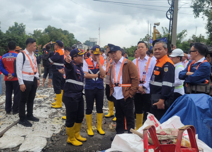 KAI Akan Tinggikan Rel hingga 50 Cm, Jalur KA Pekalongan–Sragi Dipulihkan Pascabanjir