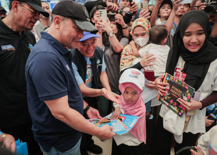 Lepas Mudik Gratis dengan Kereta Api, Ahmad Luthfi Fasilitasi Ratusan Pemudik Menuju Kampung Halaman