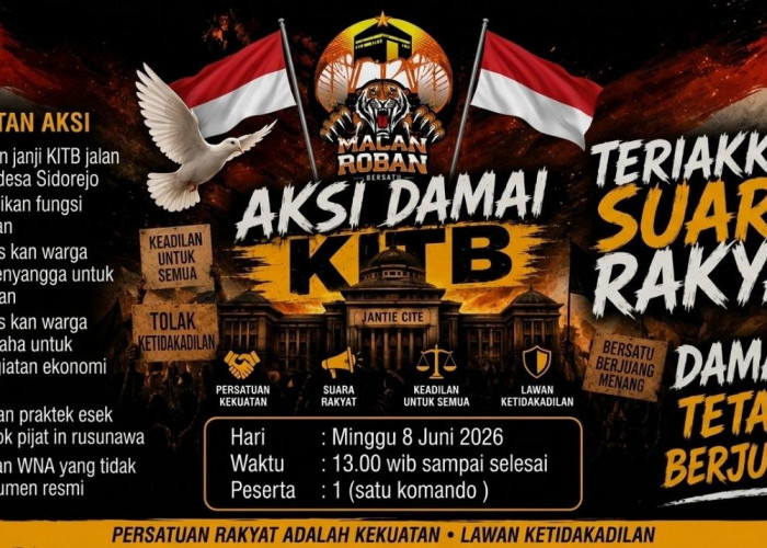 GPK Macan Roban akan Gelar Aksi di KITB Batang, Ada 6 Tuntutan Termasuk Dugaan Prostitusi Berkedok Panti Pijat