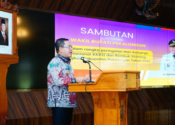 Wabup Sukirman: Peringatan Harganas ke-32 Momentum Perkuat Peran Keluarga dan Percepatan Penanganan Stunting