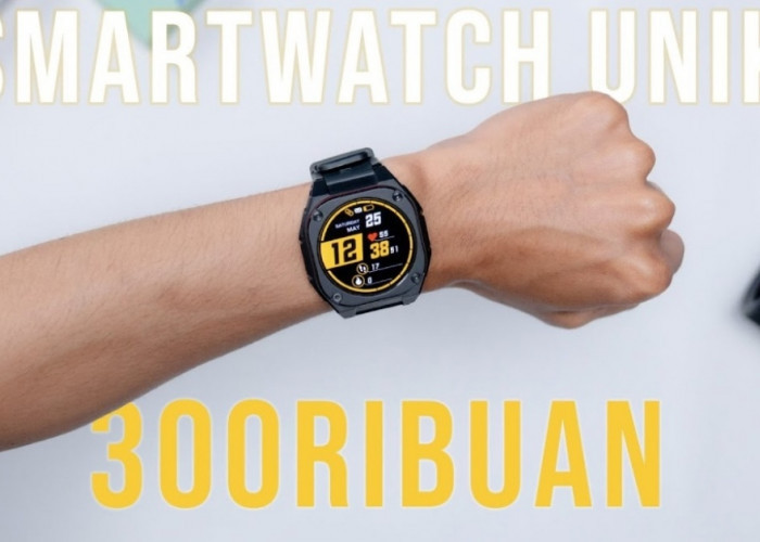 Review Lengkap Mitimes Watch B3 Smartwatch Harga 300 Ribuan Bawa Panel AMOLED dan Bluetooth Call, Desain Unik!