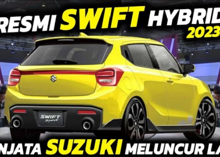 Versi Terbaru All New Suzuki Swift Diluncurkan, Tampil Sporty dengan Fitur Canggih