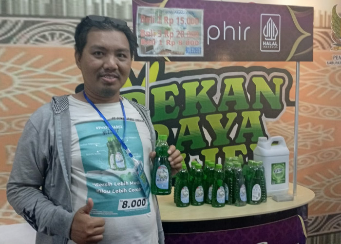 Tampil di Pekan Raya Kajen 2026, Sabun Klezeet Dorong Produk UMKM Lokal Naik Kelas