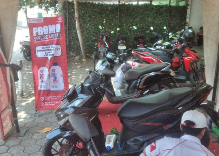 Layanan Service Kunjung Honda di Pekalongan, Mudahkan Konsumen Jaga Kesehatan Mesin Motor