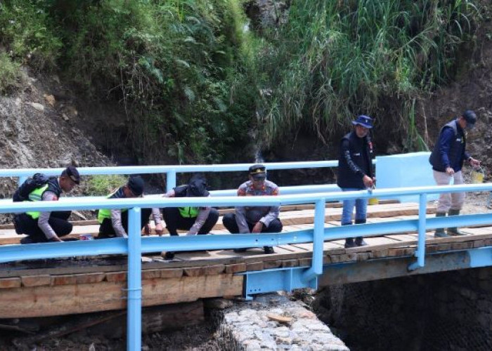 Sinergi Polri, Pemda dan Warga Wujudkan Harapan Lama di Pegunungan Kandangserang
