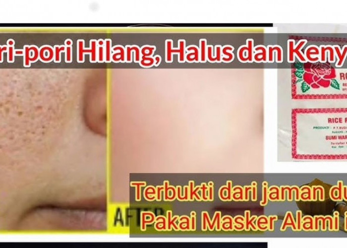 DIY Masker Tepung Beras Pengelupas Flek Hitam dalam 1 Malam, Begini Cara Meraciknya