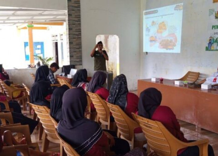 Desa Luragung Ajak Warga Kelola Sampah Rumah Tangga, LPBINU NU Pekalongan Ajak Masyarakat Hijaukan Lingkungan