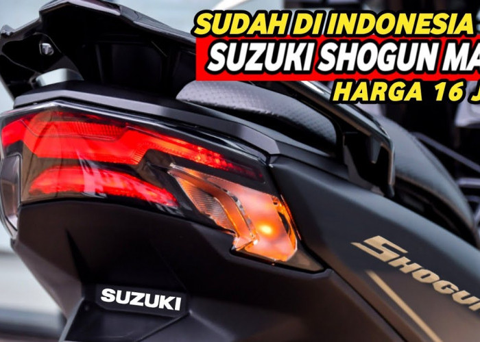 Suzuki SP 125 Matic 2024 Siap Menggebrak Pasar Skuter Matic dengan Beberapa Keunggulan yang Dimiliki!