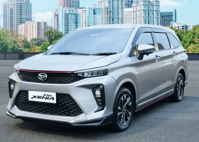 All New Daihatsu Xenia 2024 Hadir dengan Banyak Keunggulan, Nyaman untuk Mudik Lebaran Bersama Keluarga!