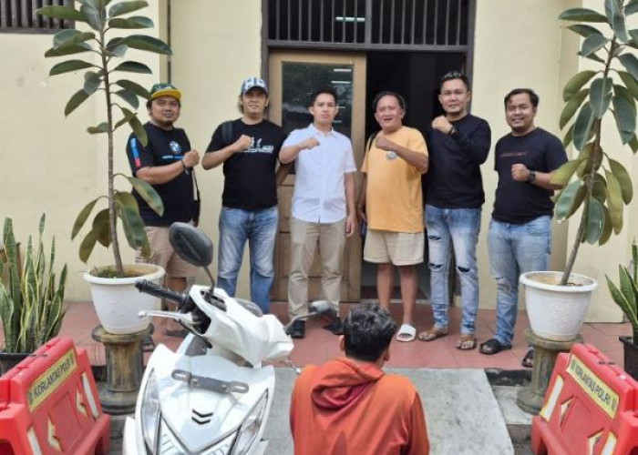Motor Ditinggal Kunci Masih Menempel di Halaman Kos, Mahasiswa Kehilangan Honda Beat, URC Tangkap Pelaku