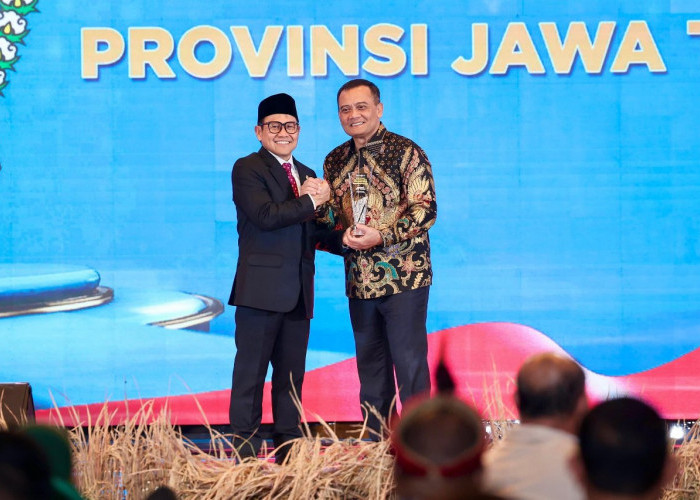 Progresif Dalam Penanganan Stunting, Ahmad Luthfi Raih National Governance Award 2026