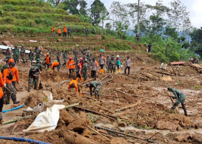 Korban Longsor Petungkriyono Menyisakan 1 Orang Belum Ditemukan, Tim Gabungan Lakukan Penyisiran Sungai