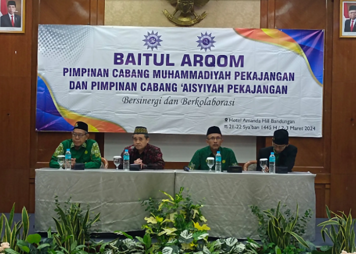 Pembukaan Baitul Arqom PCM dan PCA Pekajangan, Bertujuan Mendidik Kader yang Militan