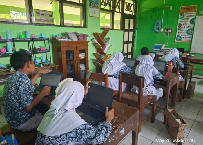 Inovasi 'SARI BATIK' SDN Kuripan Kidul 02, Maksimalkan Chromebook untuk Pembelajaran Inklusif