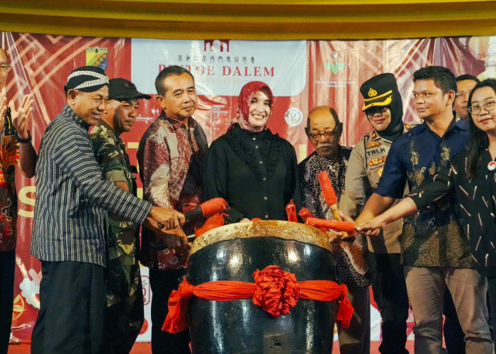 Pintoe Dalem Street Fair 2026 Resmi Dibuka, Wujud Nyata Harmonisasi Budaya di Kota Pekalongan