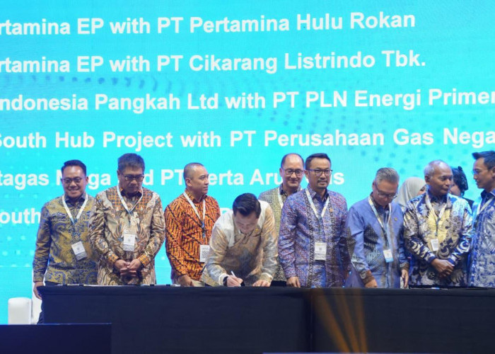 PGN Amankan Kesepakatan Strategis Pasokan Gas Bumi di IPA Convex 2026