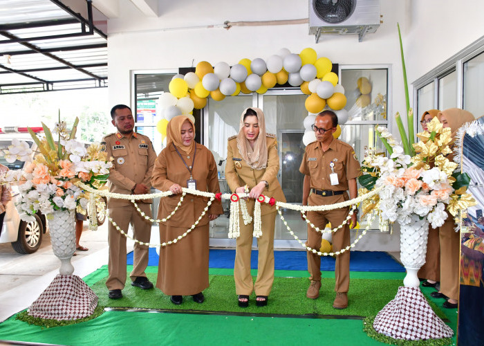 Bupati Pekalongan Fadia Arafiq Resmikan Gedung Rawat Inap Puskesmas Talun