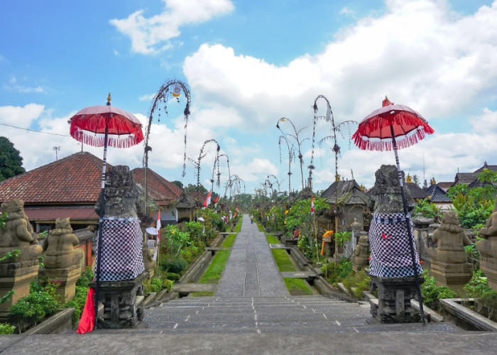 Mengenal Desa Adat Penglipuran : Desa Terbersih di Dunia