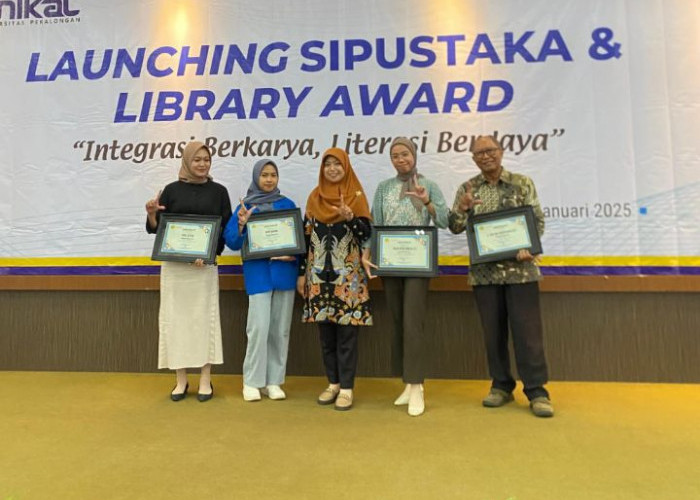 Perpustakaan Prof. Dr. Ir. Soekisno Hadikoemoro Unikal Gelar Library Award dan Launching SIPUSTAKA 