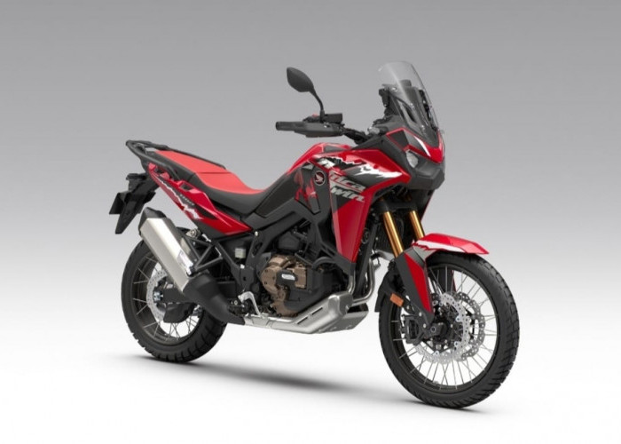 Makin Gagah, Tampilan Baru Honda CRF1100L Africa Twin 