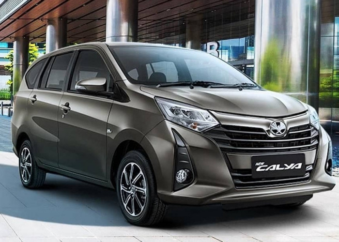 Toyota New Calya 2023 Hadirkan dengan Spesifikasi yang Istimewa Cocok Dijadikan Mobil Keluarga!