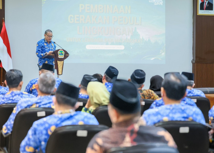 Peduli Terhadap Lingkungan, 242 Sekolah di Jateng Sandang Status Adiwiyata