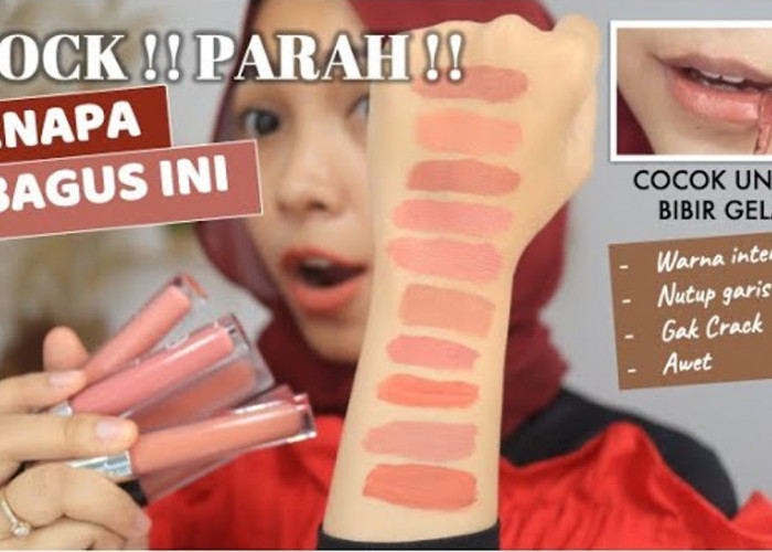 5 Rekomendasi Lipstik Matte Terbaik yang Tahan Lama, Anti Luntur Saat Makan dan Minum