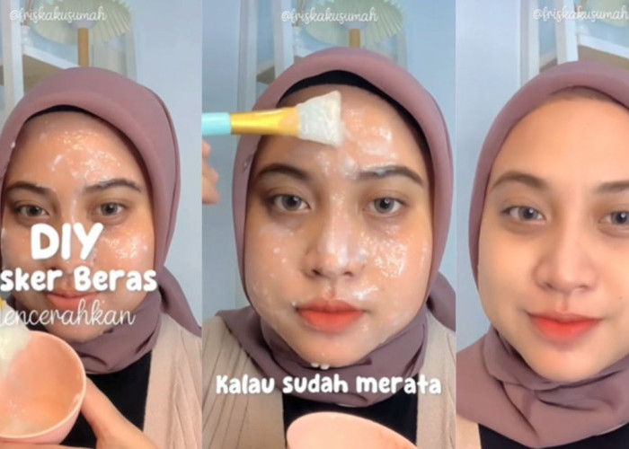 DIY Masker Beras Mencerahkan yang Mudah Dibuat, Cukup 6 Langkah