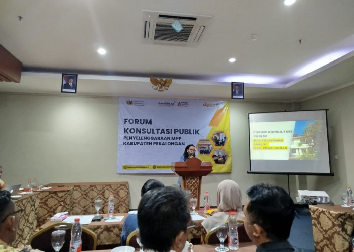 Tingkatkan Pelayanan, DPMPTSP Gelar Forum Konsultasi Publik Dalam Penyelenggaraan MPP Kabupaten Pekalongan