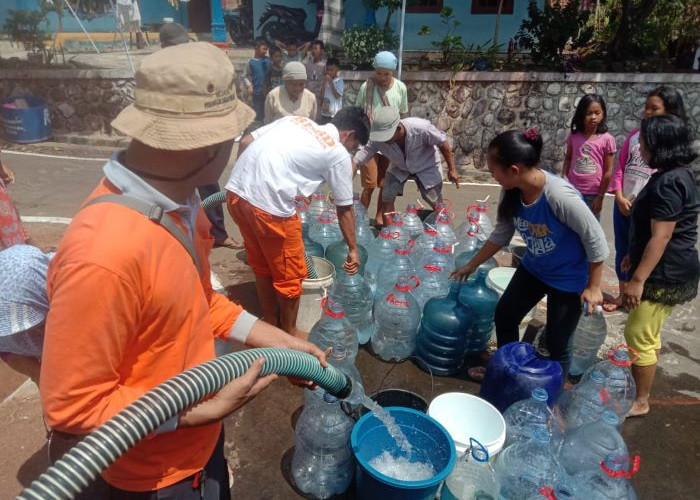 Dampak El Nino, 2 Desa di Kabupaten Pekalongan Krisis Air Bersih, 12 Desa Lainnya Terancam