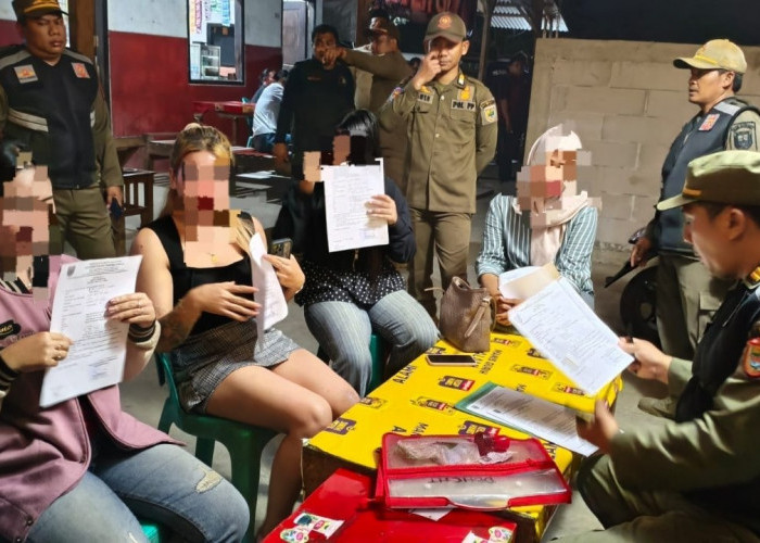 Gelar Operasi Pekat, Satpol PP Batang Amankan Pasangan Mesum dan Segel Tempat Karaoke di Sigandu