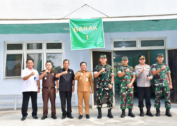 Plt. Bupati Pekalongan Sukirman: Pembangunan Yonif Teritorial Jadi Penguat Pembangunan dan Perekonomian Daerah