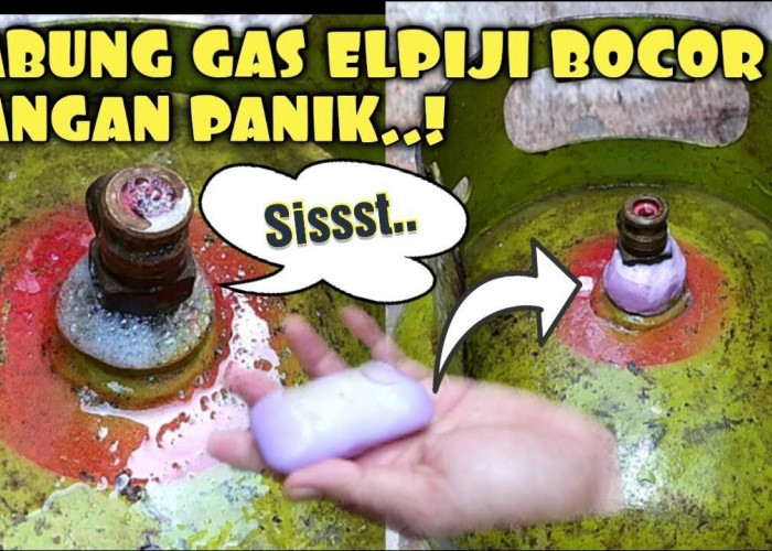 Trik Ampuh untuk Mengatasi Tabung Gas Elpiji Bocor dan Berbau dengan 1 Bahan Sederhana